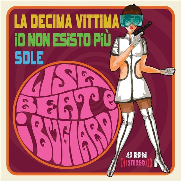  |  7" Single | Lisa -E I Bugiardi- Beat - La Decima Vittima (Single) | Records on Vinyl