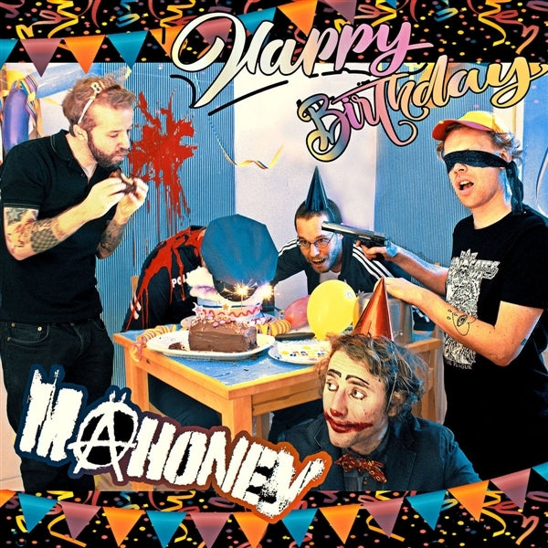  |  12" Single | Mahoney - Happy Birthday (Single) | Records on Vinyl