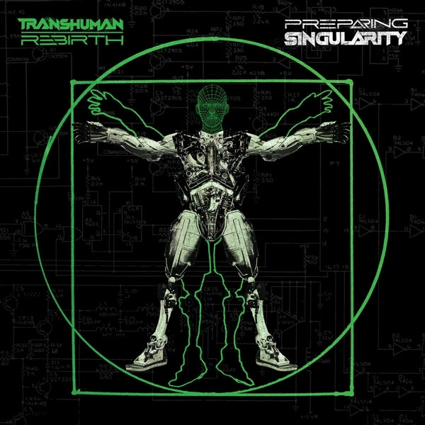  |  Vinyl LP | Transhuman Rebirth - Preparing Singularity (LP) | Records on Vinyl