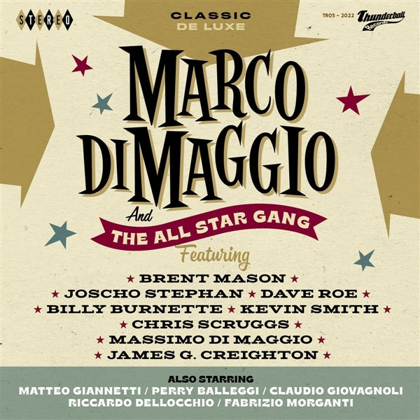  |  Vinyl LP | Marco Di Maggio - And the All Star Gang (LP) | Records on Vinyl