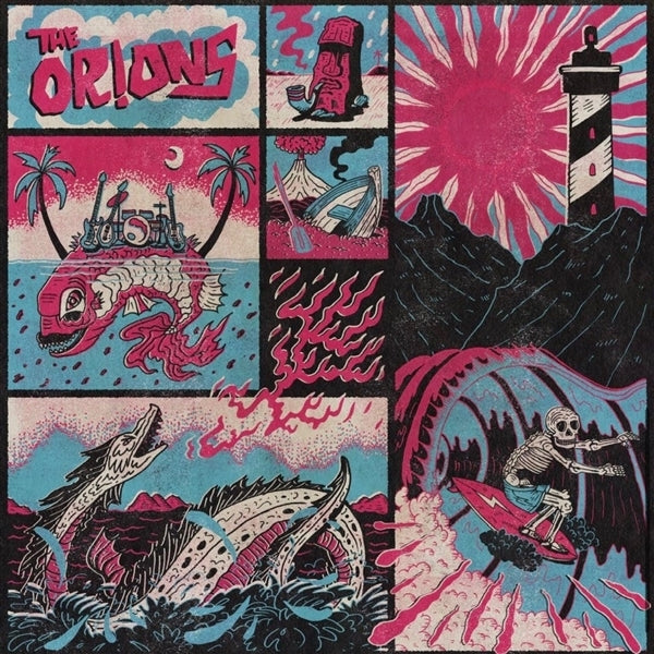  |  Vinyl LP | Orions - Orions (LP) | Records on Vinyl