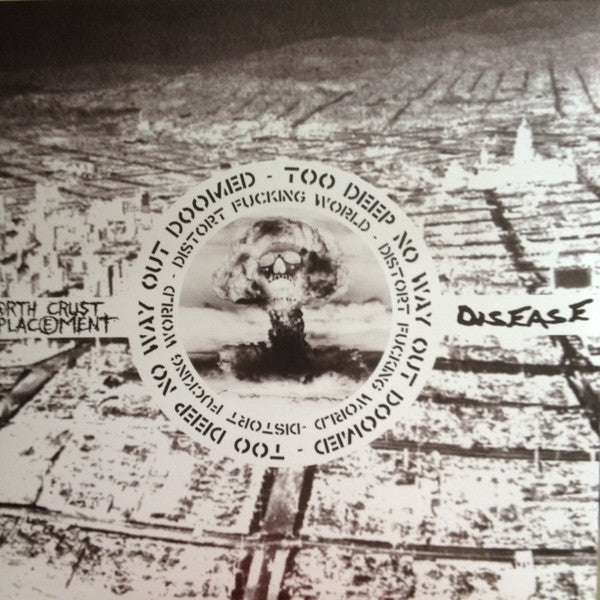  |  Vinyl LP | Earth Crust Displacement/Disease - Split (LP) | Records on Vinyl