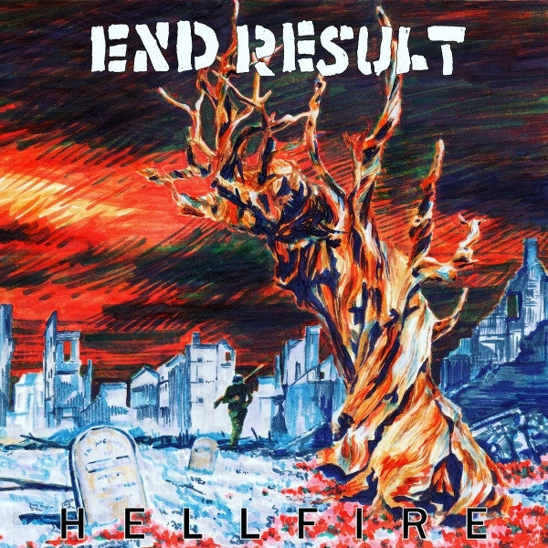  |  7" Single | End Result - Hellfire (Single) | Records on Vinyl