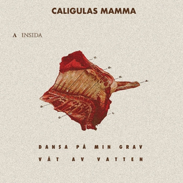  |  7" Single | Caligulas Mamma - Dansa Pa Min Grav (Single) | Records on Vinyl
