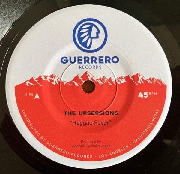  |  12" Single | Upsessions - Reggae Fever (Single) | Records on Vinyl