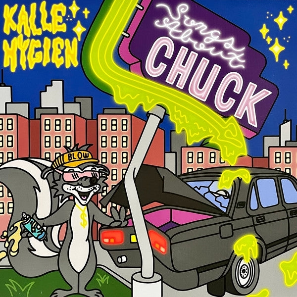 |  Vinyl LP | Kalle Hygien - Songs About Chuck (LP) | Records on Vinyl