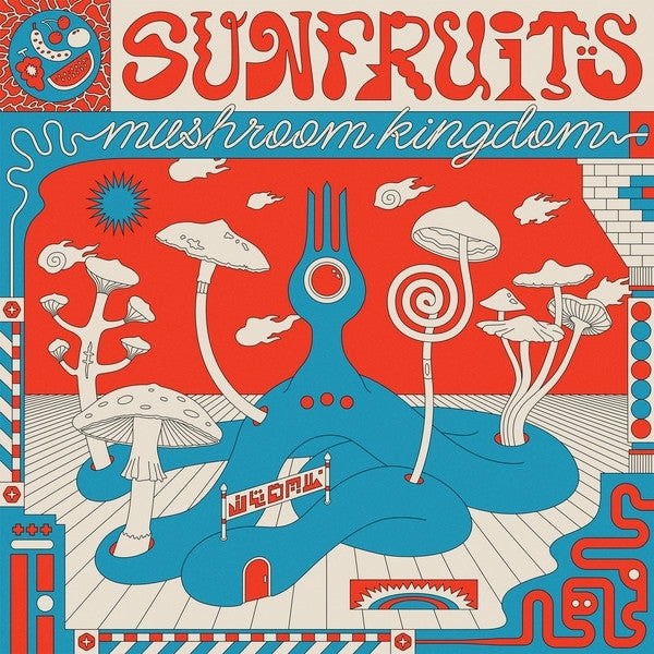  |  7" Single | Sunfruits - Mushroom Kingdom/Bonsoy (Single) | Records on Vinyl
