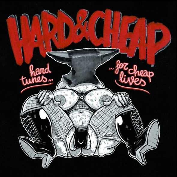  |  7" Single | Hard & Cheap - Hard Tunes For Cheap Lives (Single) | Records on Vinyl