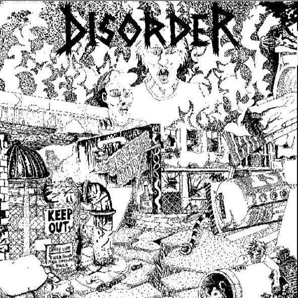  |  Vinyl LP | Disorder - 86 To 94 (Singles and Splits) (LP) | Records on Vinyl