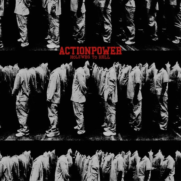  |  Vinyl LP | Actionpower - Holzweg To Hell (LP) | Records on Vinyl