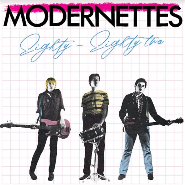  |  Vinyl LP | Modernettes - Eighty - Eighty Two (LP) | Records on Vinyl