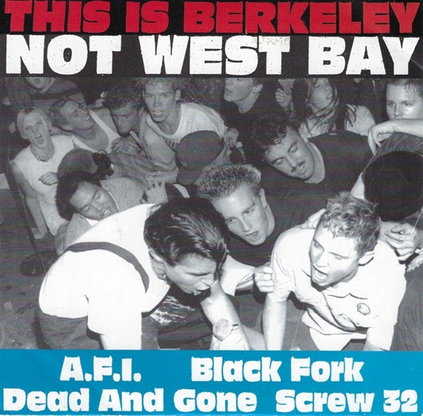  |  7" Single | V/A - This is Berkeley Not West Bay (Single) | Records on Vinyl