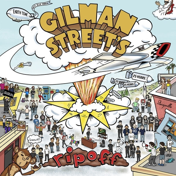  |  Vinyl LP | V/A - Gilman Street's Ripoff (LP) | Records on Vinyl