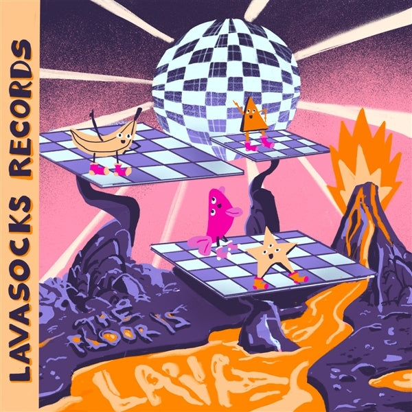  |  Vinyl LP | V/A - Floor is Lava (LP) | Records on Vinyl