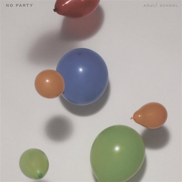  |  Vinyl LP | Adult School - No Party (LP) | Records on Vinyl