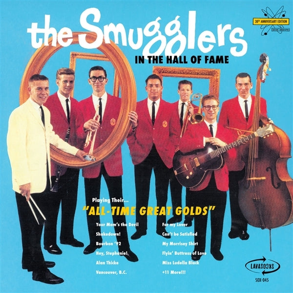  |  Vinyl LP | Smugglers - In the Hall of Fame (LP) | Records on Vinyl