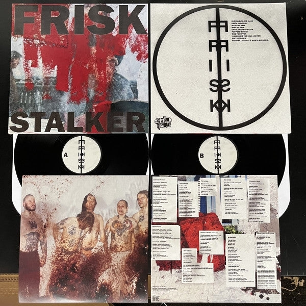  |  Vinyl LP | Frisk - Stalker (LP) | Records on Vinyl