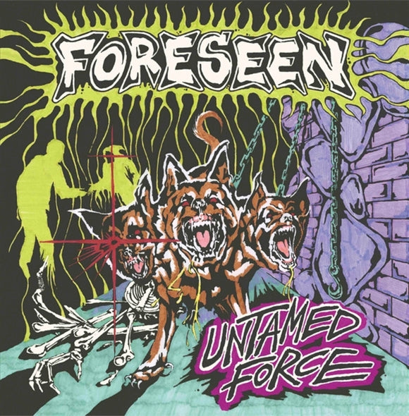  |  Vinyl LP | Foreseen - Untamed Force (LP) | Records on Vinyl