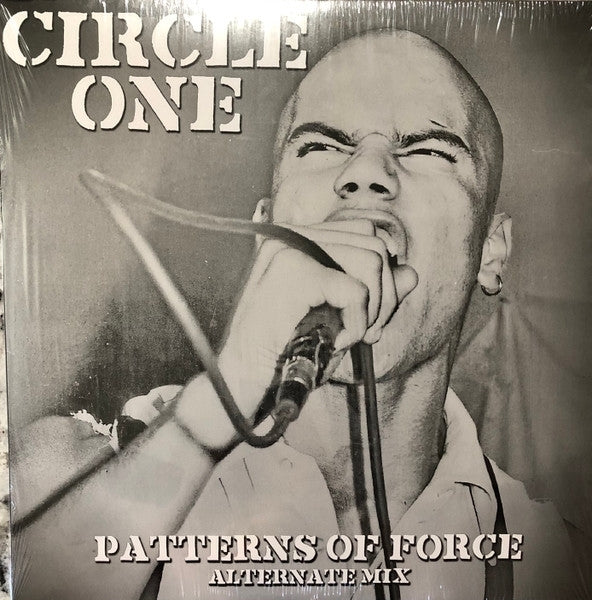  |  Vinyl LP | Circle One - Patterns of Force - Alternate Mix (LP) | Records on Vinyl