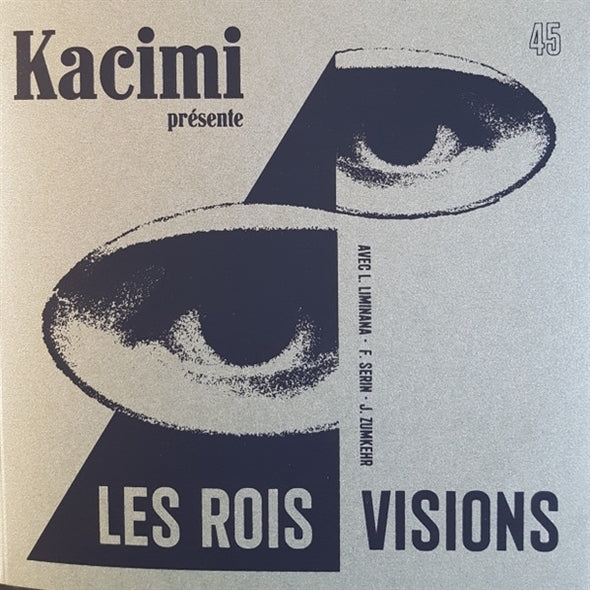  |  7" Single | Kacimi - Les Rois (Single) | Records on Vinyl