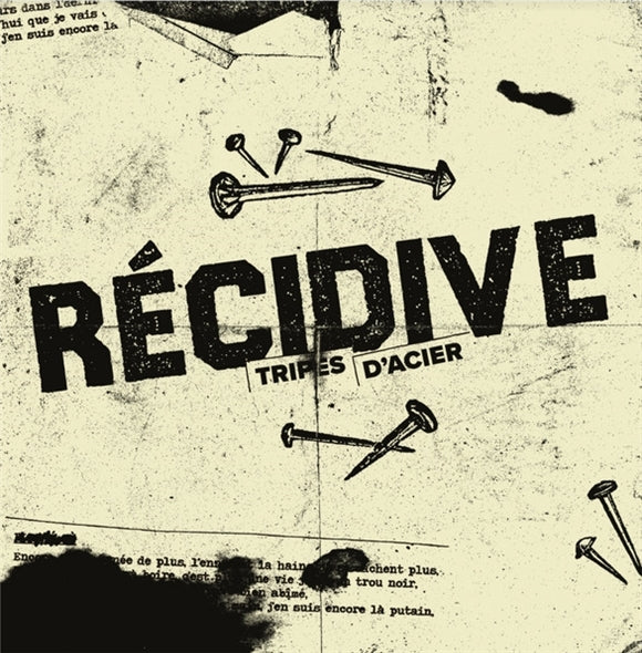  |  7" Single | Recidive - Tripes D'acier (Single) | Records on Vinyl