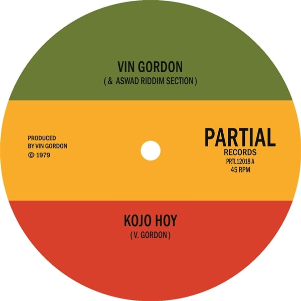  |  12" Single | Vin Gordon - Kojo Hoy (Single) | Records on Vinyl