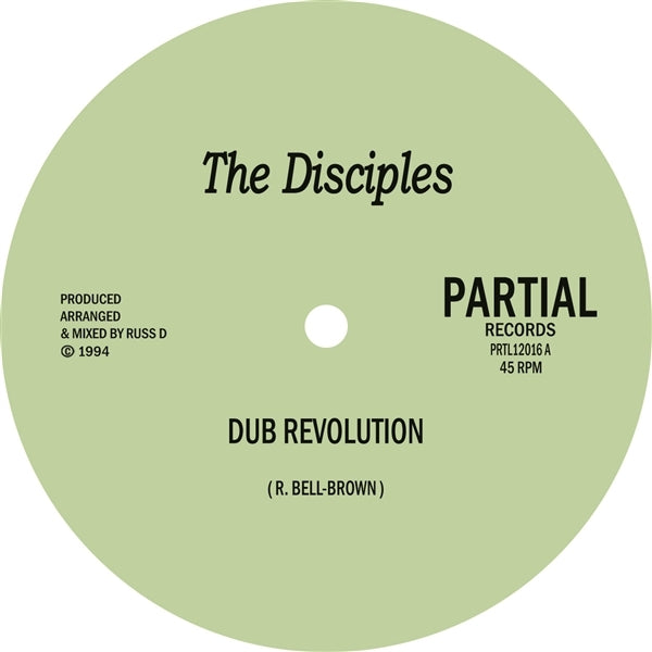  |  12" Single | Disciples - Dub Revolution (Single) | Records on Vinyl