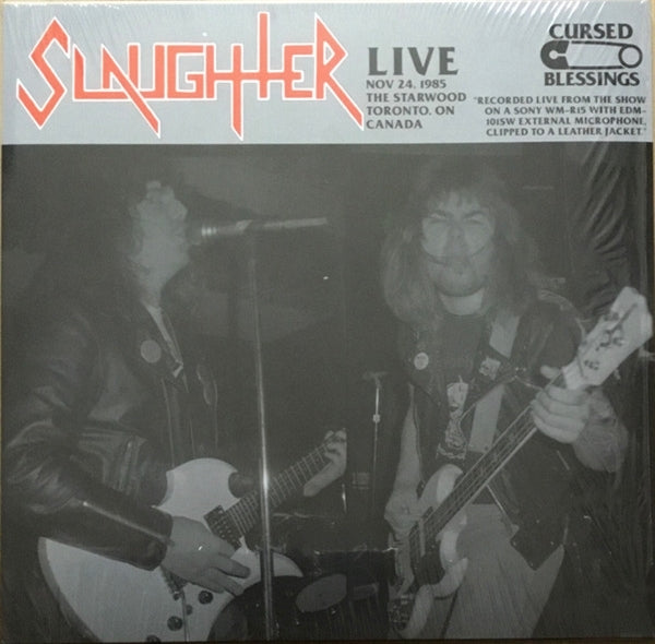  |  Vinyl LP | Slaughter - Live At the Starwood Club Toronto 1 (LP) | Records on Vinyl