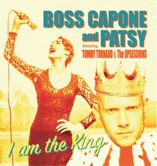  |  7" Single | Boss Capone & Patsy - I Am the King (Single) | Records on Vinyl
