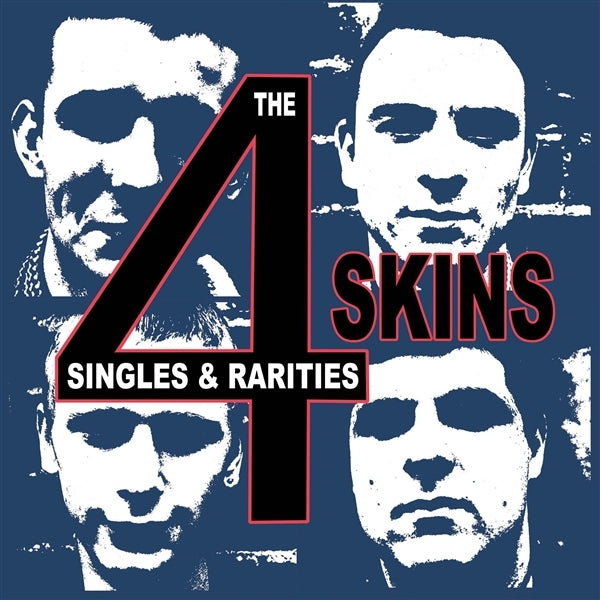  |  Vinyl LP | Four Skins - Singles & Rarities (2 LPs) | Records on Vinyl
