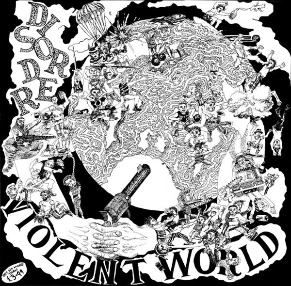  |  Vinyl LP | Disorder - Violent World (LP) | Records on Vinyl