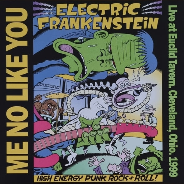  |  Vinyl LP | Electric Frankenstein - Me No Like You (LP) | Records on Vinyl