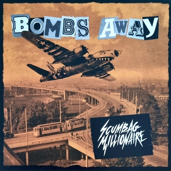  |  7" Single | Scumbag Millionaire - Bombs Away (Single) | Records on Vinyl