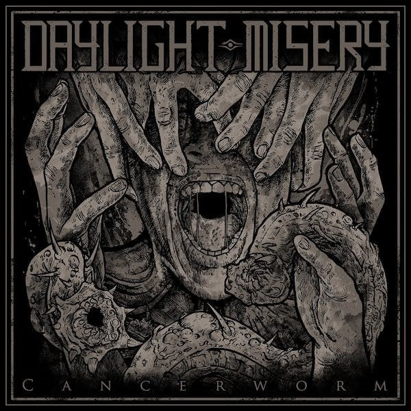  |  7" Single | Daylight Misery - Cancerworm (Single) | Records on Vinyl