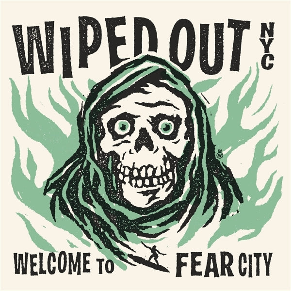  |  Vinyl LP | Wiped Out Nyc - Welcome To Fear City (LP) | Records on Vinyl