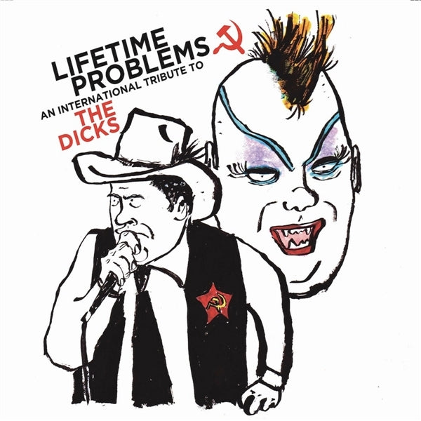  |  7" Single | Dicks - Lifetime Problems (Single) | Records on Vinyl