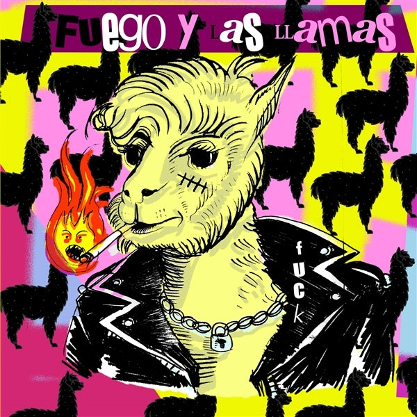  |  7" Single | Fuego Y Las Llamas - Fuego Y Las Llamas (Single) | Records on Vinyl