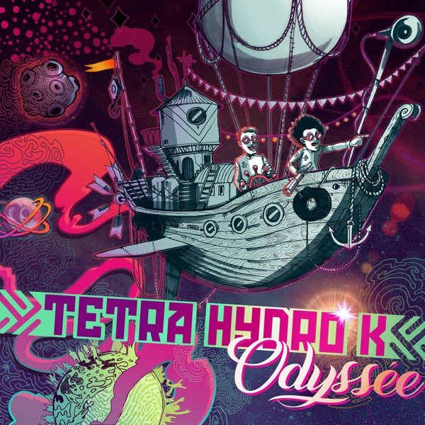  |  Vinyl LP | Tetra Hydro K - Odysee (2 LPs) | Records on Vinyl