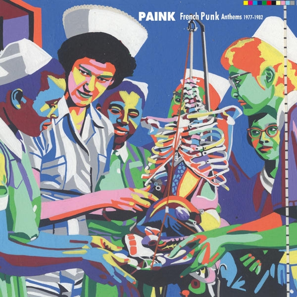  |  Vinyl LP | V/A - Paink - French Punk Anthems 1977-82 (LP) | Records on Vinyl