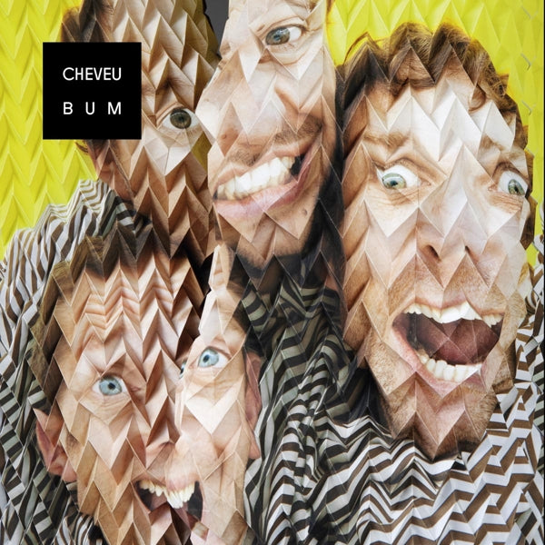  |  Vinyl LP | Cheveu - Bum (LP) | Records on Vinyl