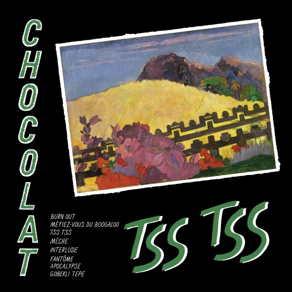 Chocolat - Tss Tss |  Vinyl LP | Chocolat - Tss Tss (LP) | Records on Vinyl
