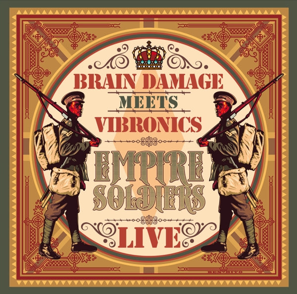  |  Vinyl LP | Brain Damage Meets Vibronics - Empire Soldiers Live (2 LPs) | Records on Vinyl