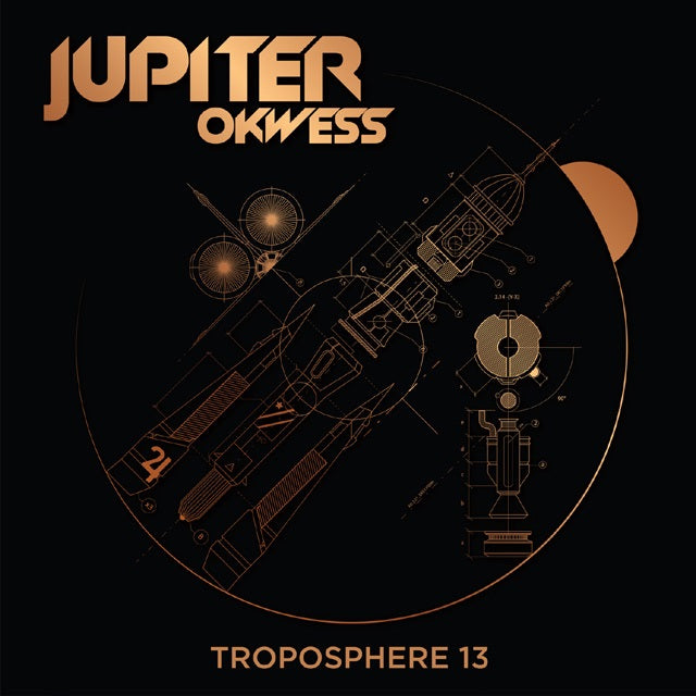 Jupiter Okwess - Troposphere 13 |  Vinyl LP | Jupiter Okwess - Troposphere 13 (LP) | Records on Vinyl