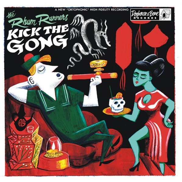  |  Vinyl LP | Rhum Runners - Kick the Gong (LP) | Records on Vinyl
