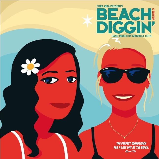  |  Vinyl LP | V/A - Beach Diggin' Vol. 5 (2 LPs) | Records on Vinyl