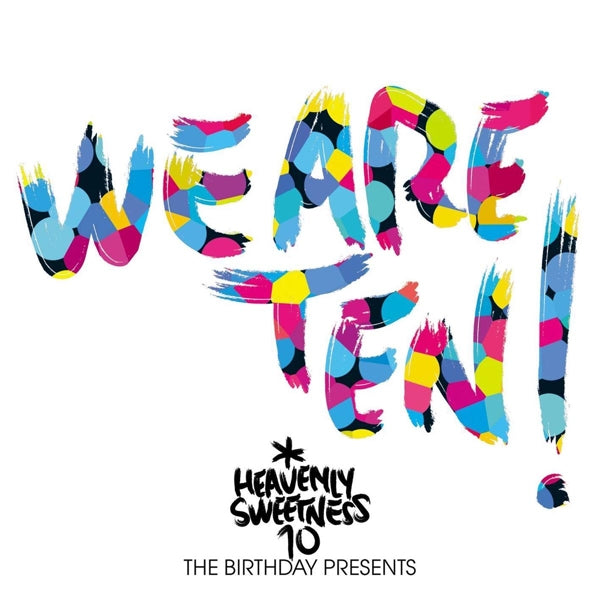  |  Vinyl LP | V/A - We Are 10, the Birthday Presents (2 LPs) | Records on Vinyl