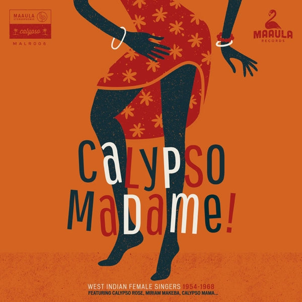  |  Vinyl LP | V/A - Calypso Madame (LP) | Records on Vinyl