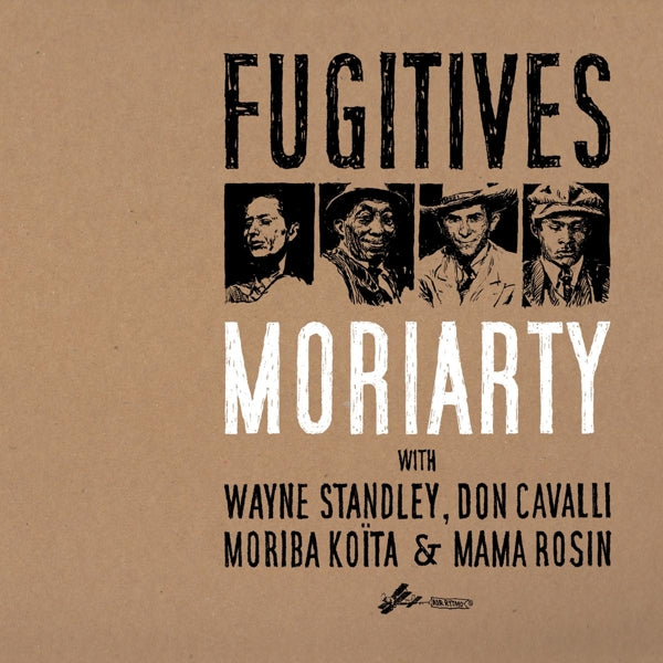  |  Vinyl LP | Moriarty - Fugitives (LP) | Records on Vinyl