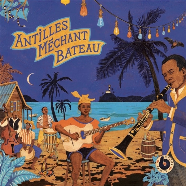  |  Vinyl LP | V/A - Antilles M+Chant Bateau (LP) | Records on Vinyl