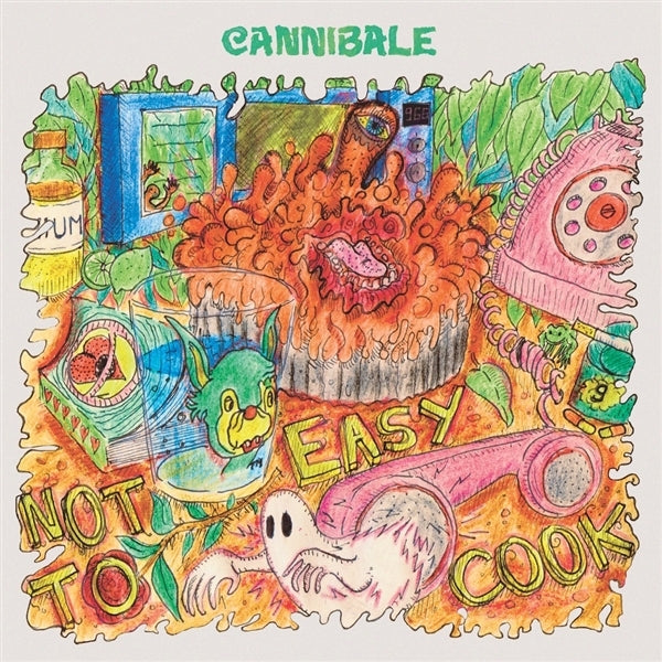  |  Vinyl LP | Cannibale - Not Easy To Cook (LP) | Records on Vinyl
